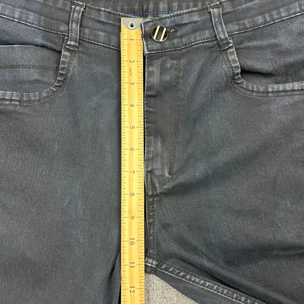 Gucci Slim Fit Jeans Mens 33x31 Dark Wash Black Denim Luxury Italian Designer